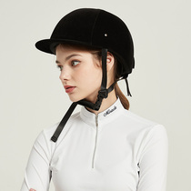 Professional equestrian helmets can regulate fluid breathable men and women riding protection can regulate outdoor safety knight hats