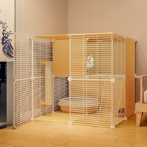 Cat Cage Home Interior Super Free Space Cat Cabinet Kitty Cat House Villa Small Pet Cage Cat Empty Cage