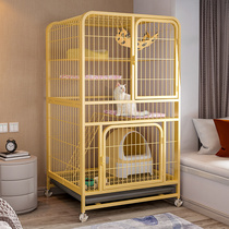 Cat Cage Home Interior Oversized Space Kitty Special Villa Cat House Cat House Owl doesnt occupy a small family