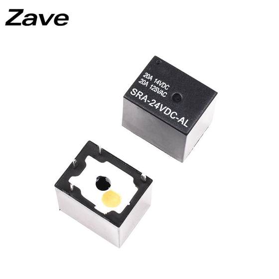 Zave 릴레이 SRA-05V 12V 24VDC-AL-CL 4-PIN 5-PIN T74 20A125V Zave 릴레이 SRA-05V 12V 24VDC-AL-CL 4-PIN 5-PIN T74 20A125V