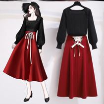 2021 The latest popular women's spring festival suit women's fashion trend women's temperament trembles with women's clothing