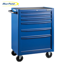 Real Durable American Blue Dot Multifunction Load Six Drawers Tool Car Car Repair Factory Workshop Trolley