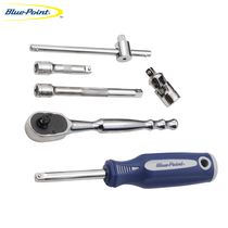 American Blue Dot Male System 38 Pieces Small Flying Trumpet Ratchet Quick Wrench Sleeve Set Home Car Repair