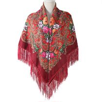 Scarves shawl cape dual-use female autumn winter new qipao The outside of the fabric is a great comfort and warm with a foreign air and national wind jacket