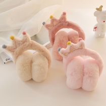 Winter ear cover warm girls Han version cute children young girl girl girl winter ear cover earbuter ear warmer ear cover