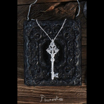 fluxeeker | Palace Metallurgical Pure Silver Key Necklace