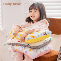 Doudou pillow Childrens pillow four seasons universal kindergarten baby newborn 0-3 years old 6 years old baby small pillow