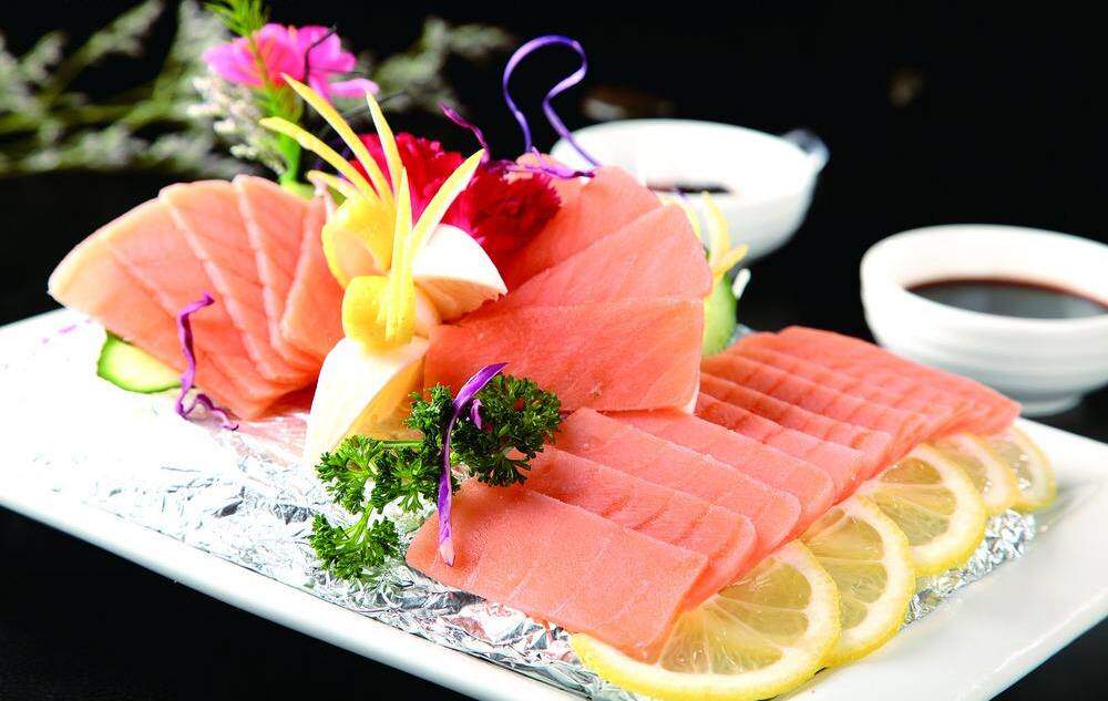 (1)丹麦进口三文鱼刺身中段