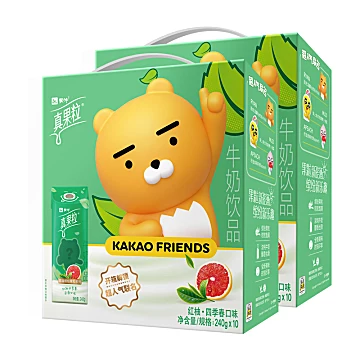 【蜜蜂惊喜社】蒙牛真果粒Kakao联名限定[30元优惠券]-寻折猪