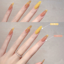 Ice overdraft color nail polish gel 2022 new summer net red pop display white nude color jelly color mealshop special