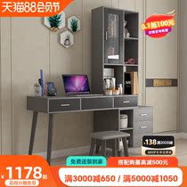 Computer tableModern simple economic desk bookshelf one-function table multi-function network red in weatherwear cosmetic counter