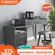 Modern minimal desk desk desk Northern Europe in home Italian writing desk desk desk