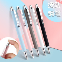 Students learn to write metal pens and write metal pens at the pens office Adult posture 0 38mm replaceable ink sacs