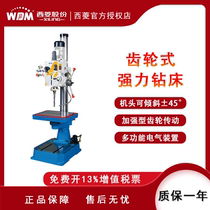 Xiling automatic feed gear drilling and tapping machine multi-function drilling machine ZS-40BPS ZS40BP ZS-40B