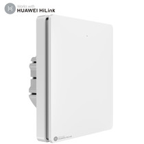 Lingpu single fire switch zero fire white suitable for Huawei smart home Xiaoyi speaker voice remote dual control