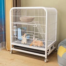 Big cage for raising rabbits cat nest house for rabbits in summer villa special new rabbit cage for pet mink