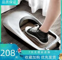 Roll film automatic villa cleaning Clean easy anti-fouling shoe cover machine Shoe film machine disposable household protection
