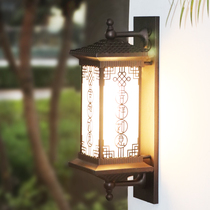 Extravagant New Chinese Solar LED Super Bright Outdoor Wall Lamp Outdoor Waterproof Villa Garden Terrace Courtyard Wall Lamp