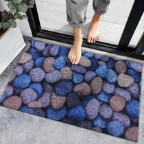 Bathroom absorbent floor mats kitchen foot mats bathroom bathroom non-slip mats home door entry door mat bedroom dedicated