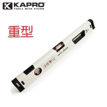 KAPRO Kaipu Road 905 Heavy aluminum alloy horizontal ruler Fall High Accuracy Red Level Bubble in Entrance Flat Water Gauge