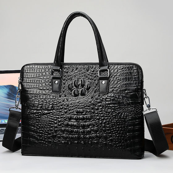 Men's quality first layer real cowhide briefcase business handbag large capacity genuine leather horizontal casual business bag
Men's quality first layer real cowhide briefcase business handbag large capacity genuine leather horizontal casual business bag