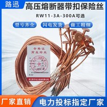 High pressure belt buckle fuse RW - 10KV outdoor drop fuse fuse 3A - 200A current optional national standard