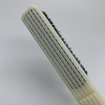 Hand-sewn oversized extra-large Wen play brush Super hard extra hard pure wild boar mane walnut king kong cleaning brush