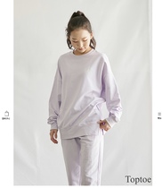 (Spot second hair)Korea erell ballet dance leisure sports suit cotton