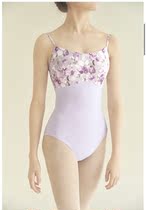 (Spot second hair)South Korea sissone new ballet floral color sling two colors