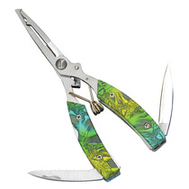 Outdoor Luya tongs multi-function fish control device multi-use fishing line scissors to pick up fish clips fishing equipment