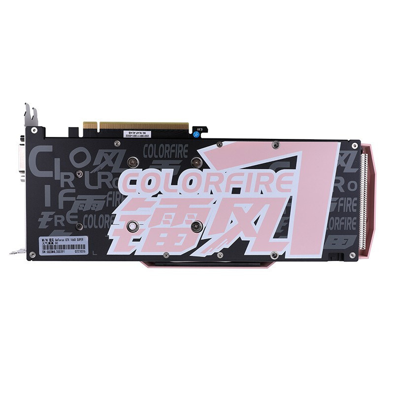 七彩虹镭风gtx16601660ssuper6g电竞台式机电脑游戏