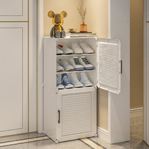 Shoe Cabinet Home Doorway New 2021 Deflatable Minimalist Modern small outdoor door Entrance Doors in the family Xuanguan Shoe Rack