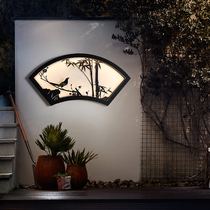 Chinese Style Outdoor Wall Lamp Outdoor Waterproof Patio Garden Wall Lamp Villa Yard wall Wall Lamp Cool Pavilion Wall Lamp