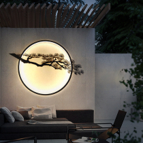 Wall lamp outdoor waterproof Chinese garden Courtyard View Lamp Villa courtyard outdoor walls decorated with new Chinese lights