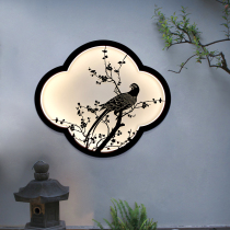Villa Exterior Wall Outdoor Courtyard Lamp Waterproof Modern Chinese Landscape Wall Light Wall Aisle Decoration Shadow Wall Wall Lamp