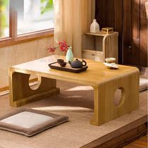 Small table Balcony Short Table Floating Window Living-room Go Table Tatami Terrace Terrace Table Brief Country School Table Simple Kang Table