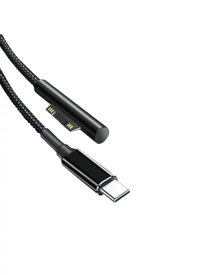 Microsoft PD 전원 변환 케이블 프로 랩톱 표면 충전 케이블 100W 빠른 충전 데이터 케이블에 적합합니다. Microsoft PD 전원 변환 케이블 프로 랩톱 표면 충전 케이블 100W 빠른 충전 데이터 케이블에 적합합니다.