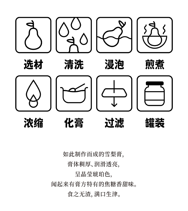 【严家大方】滋养润肺雪梨膏