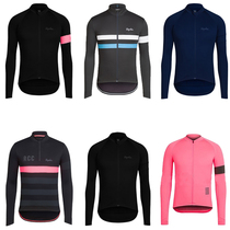 RAPHA spring and autumn summer long-sleeved cycling suit suit mountain bike team version mens and womens tops and pants are larger size