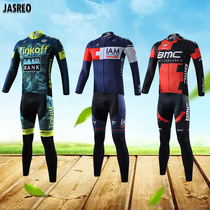 Spring and summer Trek TREK long-sleeved cycling suit suit mountain road mens and womens bicycle suit bicycle trousers large size