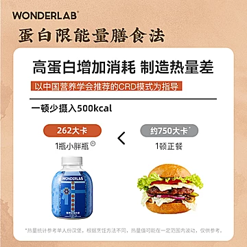 WonderLab丝绸之路款奶昔75g×6瓶[10元优惠券]-寻折猪