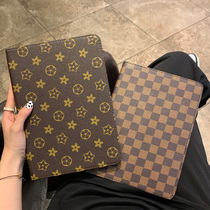 ipad protective shell 9 generations 5 flat 8 suitable 2021 apple 7air4 old flowers mini6 cover pro11 inch 3 tide card 2