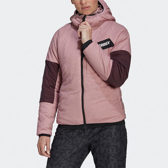 Adidas/Adidas authentic spring new women's outdoor sports hooded cotton service HE2287 Adidas/Adidas authentic spring new women's outdoor sports hooded cotton service HE2287