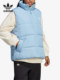 adidas/adidas 정품 클로버 여성의 양면 스탠드 업 칼라 따뜻한면 조끼 IJ8186 adidas/adidas 정품 클로버 여성의 양면 스탠드 업 칼라 따뜻한면 조끼 IJ8186