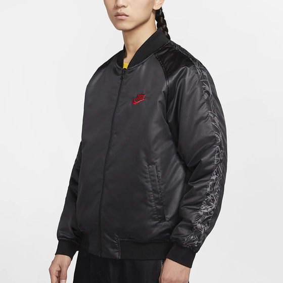 Nike/Nike's authentic new seasonal model SPORTSWEAR SWOOSH men's double-sided jacket CT7365
Nike/Nike's authentic new seasonal model SPORTSWEAR SWOOSH men's double-sided jacket CT7365