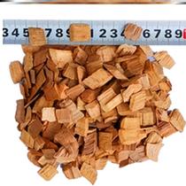 Smoked wood chips pure fruit wood chips sawdust particles wood dregs pet padding mushroom and fungus materials