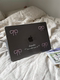 MacBook 보호 케이스 투명한 PC 전체를 포괄적 인 냉각 오리지널 디자인 귀여운 모조 다이아몬드 활 사과 컴퓨터 케이스 13 인치/14/16 인치에 적합합니다. MacBook 보호 케이스 투명한 PC 전체를 포괄적 인 냉각 오리지널 디자인 귀여운 모조 다이아몬드 활 사과 컴퓨터 케이스 13 인치/14/16 인치에 적합합니다.