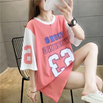 2022 New Hot Spring Swimwear Women's Split Skirt Small Chest Gather Bikini Three-Piece Girl Student Swimwear