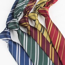 Harry Potter tie Hogwarts Gryffindor Slytherin Snake Yard Tie Lion Yard Tie