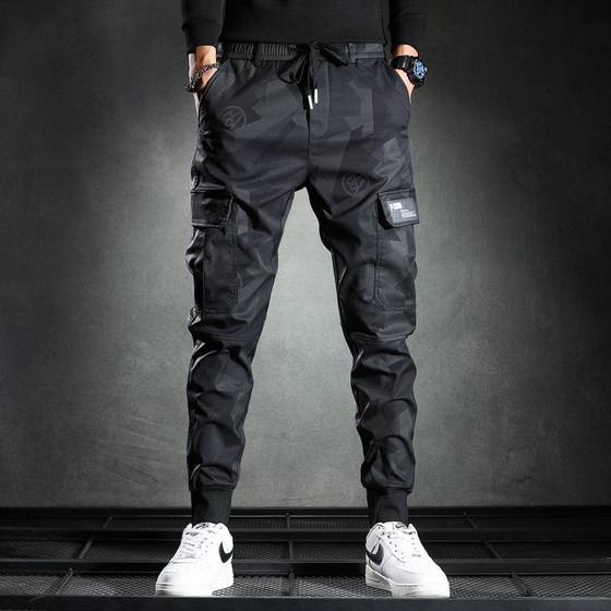 Elastic nine-point slim harem pants camouflage work pants waist thin men's casual pants summer typants men's fashion brand
Elastic nine-point slim harem pants camouflage work pants waist thin men's casual pants summer typants men's fashion brand